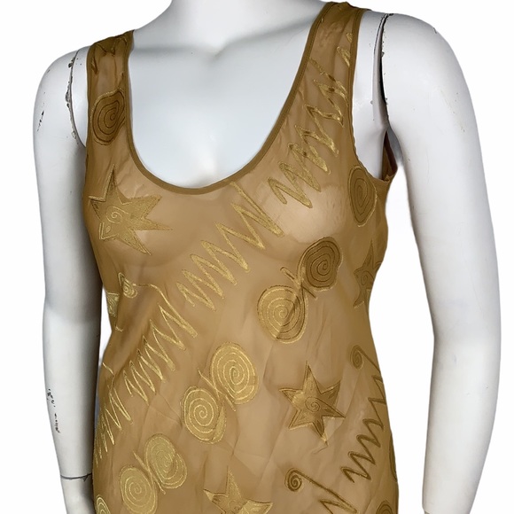 Victoria Secret Vintage Gold Label Full Nightgown - Picture 3 of 14